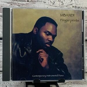 Mbandi - Fingerprints [2001 CD] Contemporary Instrumental Piano‎ Music